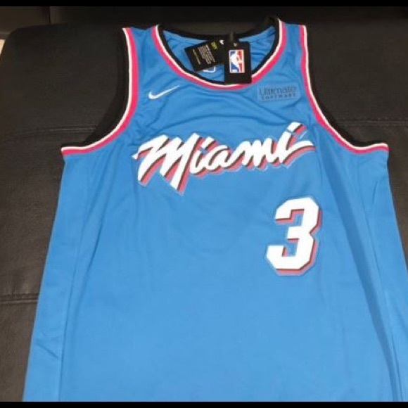 Heat Vice Dwyane Wade City Edition Swingman Jersey Dwyane Wade